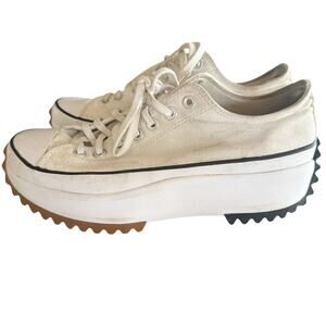 Converse Unisex Run Star Hike Platform Canvas Unisex Low Top Shoes Size M9.5/W11